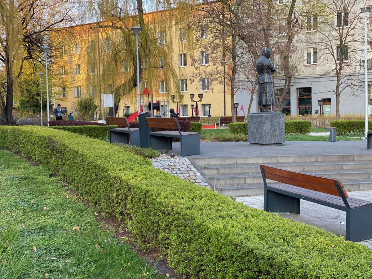 Ferienwohnung Mona Wrzeszcz Danzig Exterior foto